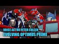 Evolving Optimus Prime But Remaining True To Character with Transformers Voice Actor Peter Cullen.