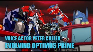Evolving Optimus Prime But Remaining True To Character with Transformers Voice Actor Peter Cullen.