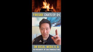 Fireside Chats Ep. 04 - Social Media & AI - My Stance as President