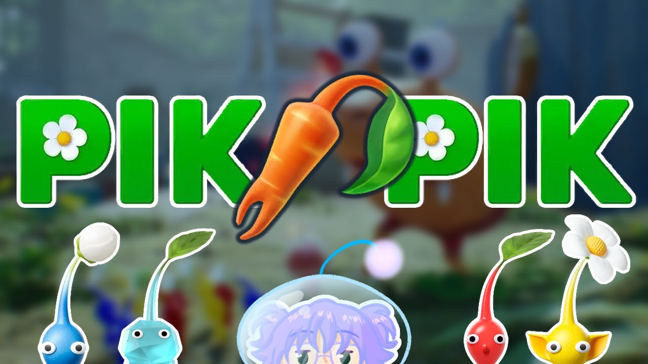 Peacefully Playin' Pikmin 4