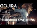 GOJIRA - Born For One Thing - Drum Cover