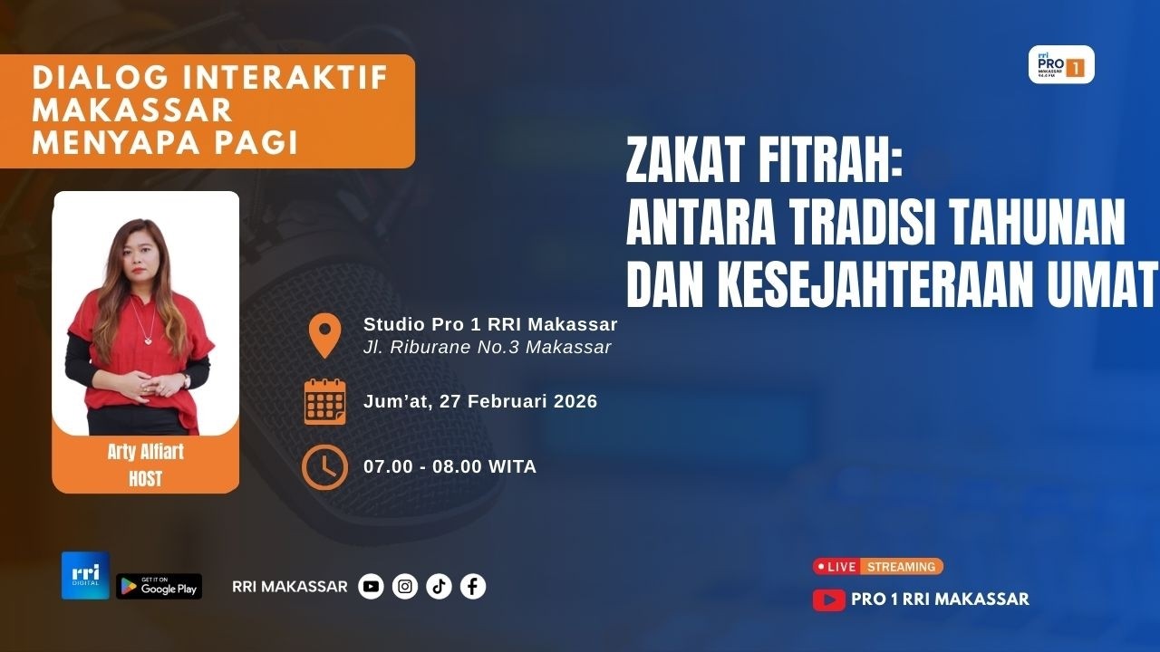 Zakat Fitrah Antara Tradisi Tahunan dan Kesejahteraan Umat - Jumat, 27 Februari 2026