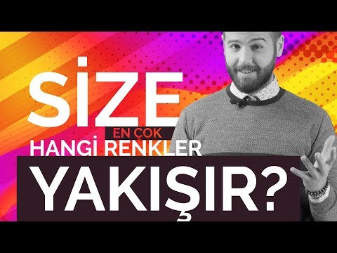 Size Hangi Renk Kıyafetler Yakışır?