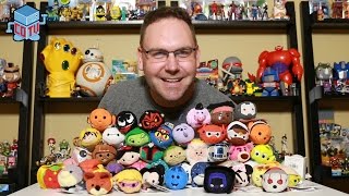 Huge disney tsum collection including over 100 total featuring finding
dory, nightmare before christmas, inside out, star wars, marvel,
mickey, minnie a...