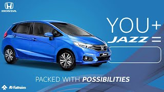 Honda Jazz - Alloy Wheels