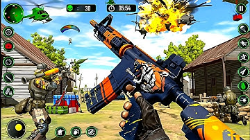 Counter Terrorist Gun Shooting - FPS Commando Gun Shooting Game - Android GamePlay 
