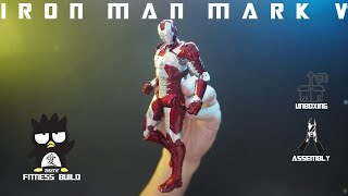 Iron Man Mark 5 Asmr Build Fitness Build Model Kit By Fondjoy