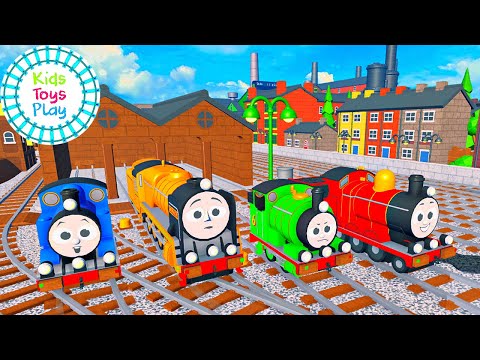 We Play ThomToys Universe on Roblox for the First Time!