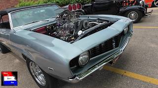 Bob's Impressive 1969 Chevrolet 427 Camaro Super Sport (SS