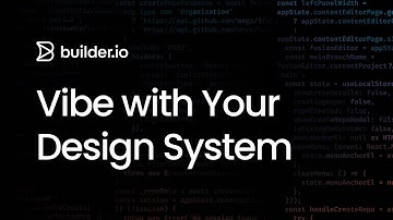 Vibe Code with your Design System