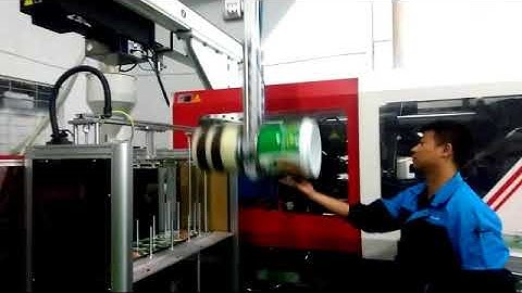 SW7312 Top Entry 10L Bucket IML Production