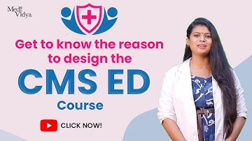 Get to know the reason to design the CMSED course