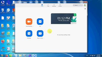 Hướng dẫn đăng nhập và đăng xuất tài khoản zoom
