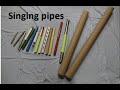 Singing Rijke Tubes // Homemade Science with Bruce Yeany