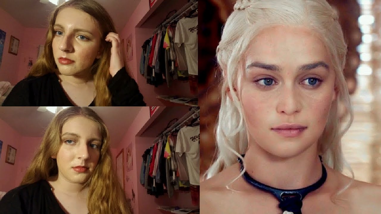 Game Of Thrones Daenerys Targaryen Makeup Tutorial YouTube