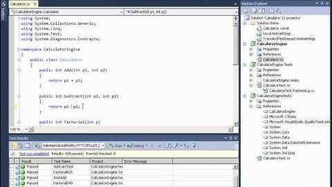 Test Impact Analysis with Visual Studio 2010
