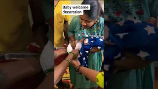 2years back ❤️❤️ dhaivat 😍#baby #babyboy #babywelcome #babywelcomedecoration #ytshorts #shorts