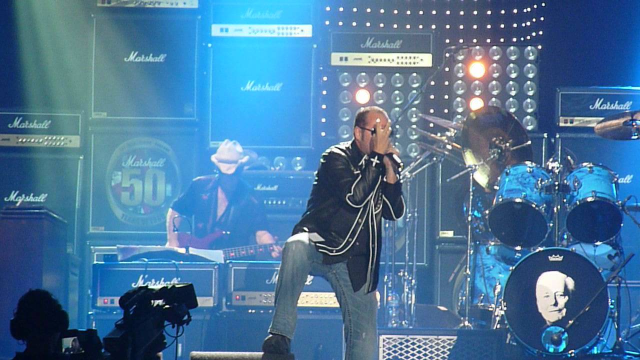 Heaven & Hell, Doug Aldrich, Tim 'Ripper' Owens, Brian Tichy,Marshall 50 years, 22 Sept 2012