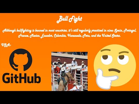 How to publish your html, css, js & etc in GitHub Pages for free