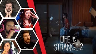 Let's Players Reaction To Daniel Discovering The Truth | Life Is Strange 2 Information