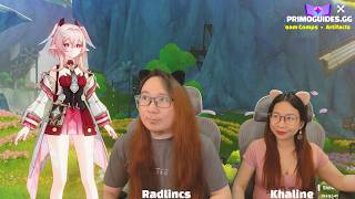 1 week before NTE launch! Map completion muna~ ✨  | Genshin Impact #837