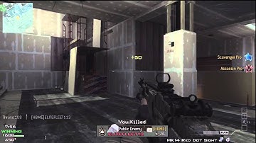 MW3: FFA Underground MK14