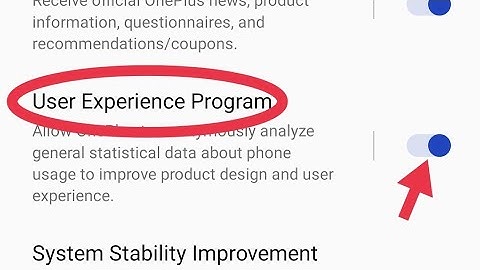 mobile setting user experience program mode ke ko off kaise  kare OnePlus 10R 150W, mobile setting O