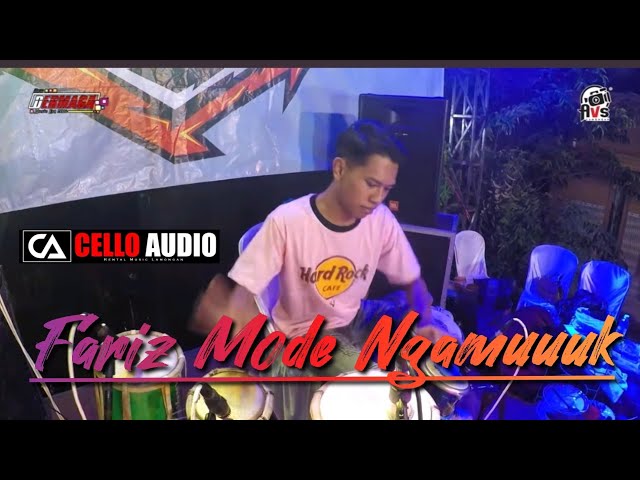 Rana Duka - Fariz Kendang Ndadi Full Speed | All Artis New DERMAGA || CELLO AUDIO LAMONGAN class=