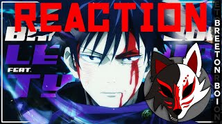 SHEEEEEESH | Breeton Boi - LEVEL UP ft. Ty Wild (Jujutsu Kaisen AMV) (REACTION)