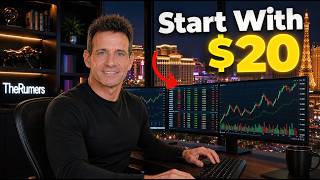 How To Day Trade Using Only $20 Of Risk (Full Tutorial)