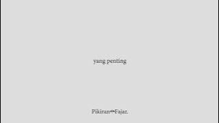 “kok kita gak kayak yang lain?”