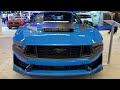 2024 Ford Mustang Dark Horse Coupe Premium Review - A Dream Sport Car | AutoMotoTube