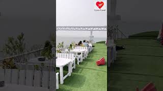 পদ্মা নদীতে হাউজ বোটের ছাদে বসে পদ্মা সেতু দর্শন | Padma Bridge House Boat | #shorts #river #travel