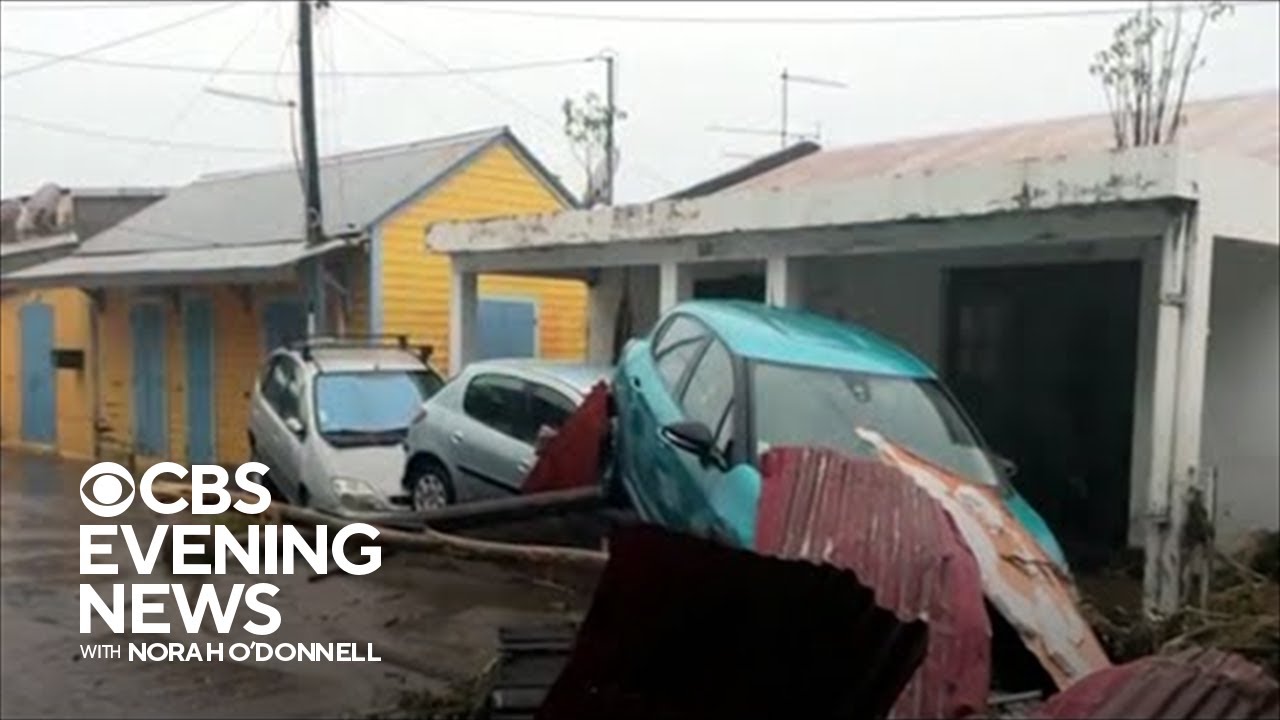 Puerto Rico under hurricane warning as Tropical Storm Fiona approaches