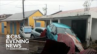 Puerto Rico under hurricane warning as Tropical Storm Fiona approaches
