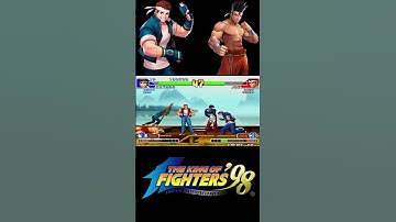 (AGS) Shingo vs Joe [KOF 98]