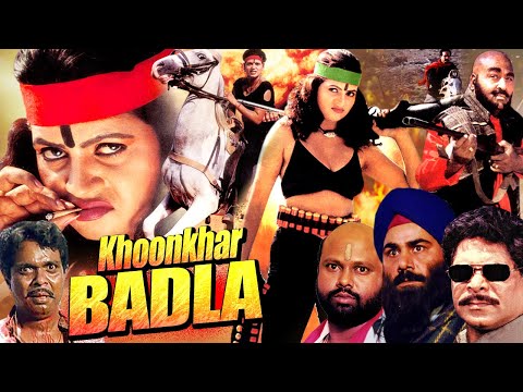 KHOONKHAR BADLA | Hindi  Action Dacait Movie | Sapna, Mohan Joshi, Sadashiv Amrapurkar