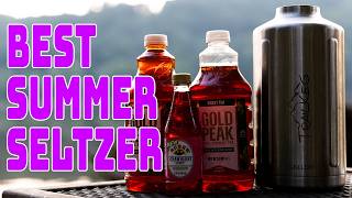 Celebrity Strawberry Sweet Tea Seltzer - A Refreshing Summer DIY Drink Wealth