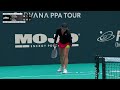 Brooke Buckner vs Sofia Sewing | Epic Points & Rallies | Women's Singles R16 | Virginia Beach Open