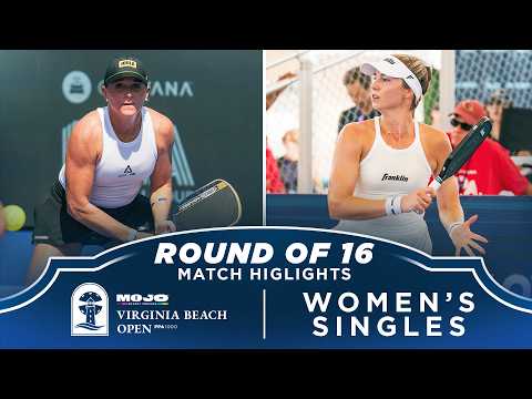 Brooke Buckner vs Sofia Sewing | Epic Points & Rallies | Women's Singles R16 | Virginia Beach Open