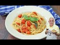 Spaghetti with Tomatoes and Anchovies