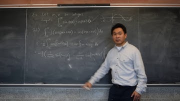 Integration of products of trigonometric functions (needed for Fourier Series)