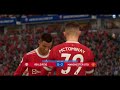 FIFA 22 | RONALDO CAREER MODE | Manchester United V/S RB LEIPZIG