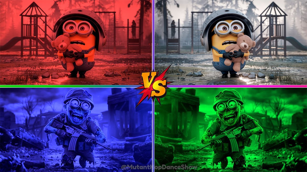 #40 Minion Mutant 🎶CoffinDance Song 