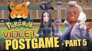 LETS PLAY POKEMON VIOLET - Postgame Part 5: Chaotic Classes & Conversations