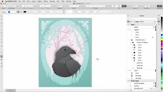 How To Add Depth With Shadows | Coreldraw For Mac