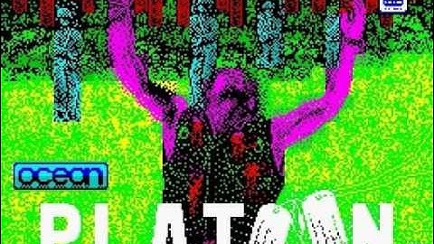 OST-ZX Spectrum: Platoon "The Tunnel System" - David Whittaker (128k Version - Track 4)