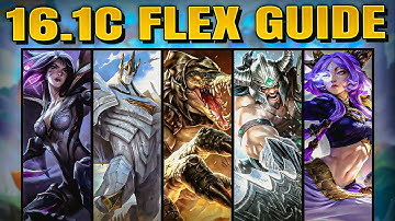 C-PATCH UPDATED FLEX GUIDE FOR 16.1C | TFT SET 16 COMPS
