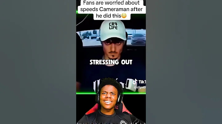 IShowSpeed's Cameraman Get's Possessed