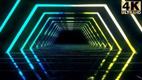 Futuristic Corridor Loop 7 Pack | Motion Graphics - Videohive template